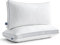 BedStory kopfkissen 40x80 mit abziehbarem Bezug,Verstellbare Faserfüllung Hotel Kissen mit reißverschluss, 2er Set Kissen aus 950g x 2 mikrofaser, Waschbares nackenkissen für Allergiker