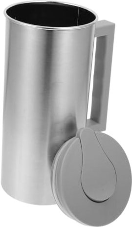 Amosfun Contenitore Per Acqua in Inox Con e Capacità Per Succhi Freddo e Bevande Adatto e Esterni