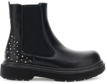 CAFèNOIR - Bottines Pour Femmes Avec Micro-clous À L'arrière, Pour Femme, Couleur Noir, Taille 35
