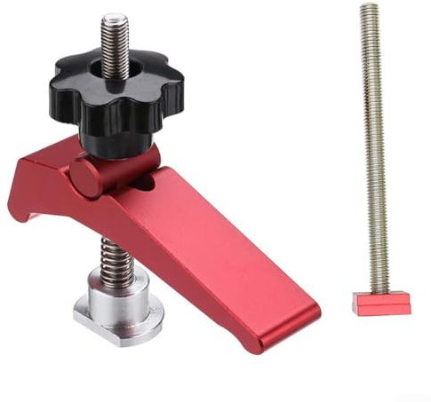 Easily Adjustable Clamping Device Offering Stability And Flexibility For A Variety Of Workshop Projects (1PC)