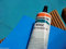 Jeha Poolflicken 2 St. 15 x 30 cm + 38 Gramm Folienkleber, Folienflicken, Schwimmbadflicken inkl. Kleber Pool Reparaturset