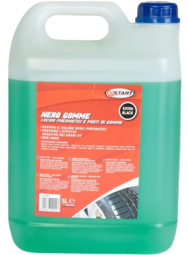 Start Rinnova Nero Gomme 5L Auto Effetto detergente e Protettivo