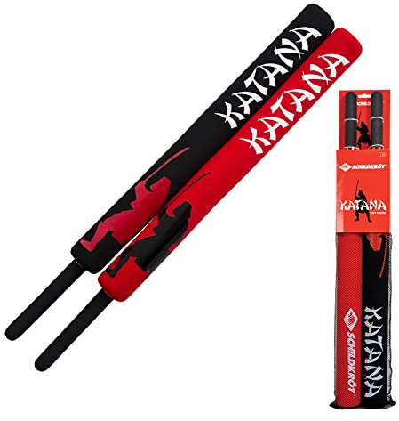 Schildkröt Katana Soft Schwerter Set, Outdoorspielzeug für Motorik und Geschicklichkeit, 970223
