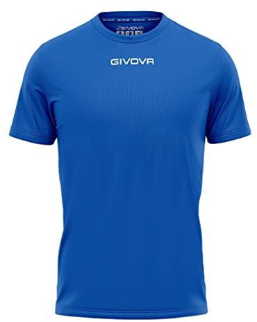 GIVOVA Shirt One MICROFORATA Azzurro