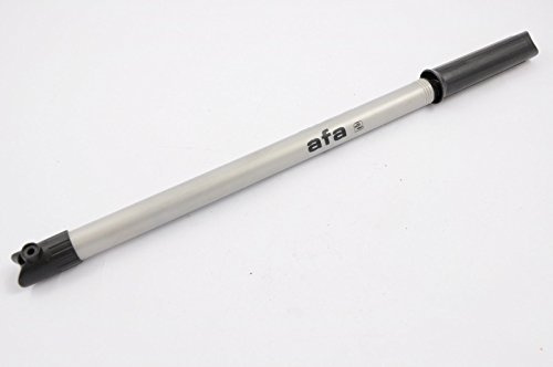 70’s 80’s RACING BIKE CLASSIC PUMP AFA 2 16”/18 FRAME MOUNT HIGH PRESSURE SILVER
