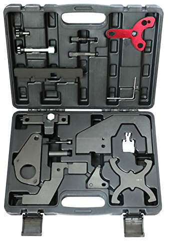 DPTOOL Outils de Calage d'arbre à cames Alignement de Came et de Vilebrequin Compatible avec Ford Volvo 1.5T 1.6T 2.0T Jaguar Land Rover Evoque 2.0T