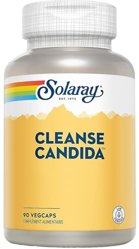 Solaray Cleanse Candida | 90 vegcaps