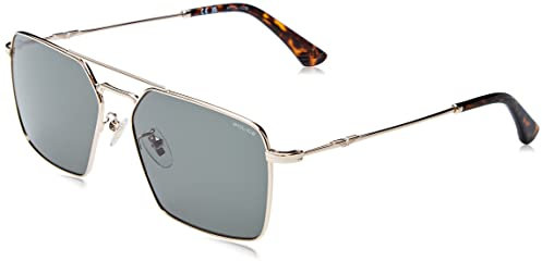 POLICE SPLL07, Occhiali Uomo, SHINY TOTAL ROSE GOLD, 56
