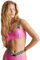 Calvin Klein Haut de Bikini Femme Bralette avec Armatures, Rose (Bold Pink), M