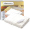 EMtronics Heated Electric Under Blanket Bed Warmer with 3 Heat Settings, Overheat Protection, Machine Washable - Double Size 135cm x 120cm