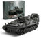 Nifeliz 2S4 Mörser Bauspielzeugset, Militär Selbstfahrlafette Klemmbausteine für Erwachsene, Armee Modellbausatz Sammlerstück, Geschenk für Militärfans (1438 Teile, NF10291)