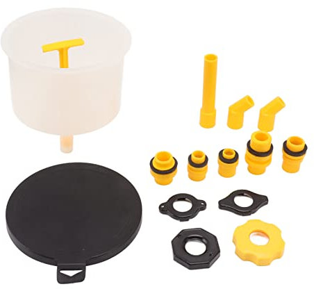 Kit de Embudo de Llenado de Refrigerante, Diseño a Prueba de Derrames, Varilla de Extensión Larga, Universal para Automóviles, Enjuague del Motor, Kit de Probador de Presión del