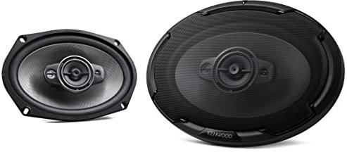 Kenwood KFC-D691 6x9 4-Way 600W Peak Power Car Audio Speakers