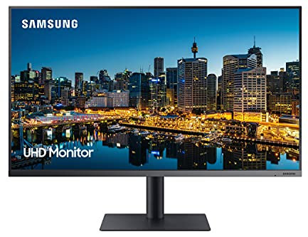 Samsung Professional PC Screen 32 inch TU87F Series, UHD (3840 x 2160), Thunderbolt, Ethernet Port (LAN), HDMI, Display Port, USB, HAS Stand and Swivel Function up to €50 refunded