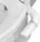 Bidet Attachment for Toilet Left Side,SAMODRA Classic 7.0 Ultra-Slim Bidet with Non-Electric Dual Nozzle,Adjustable Water Pressure,Cold Water,Easy to Install and Use