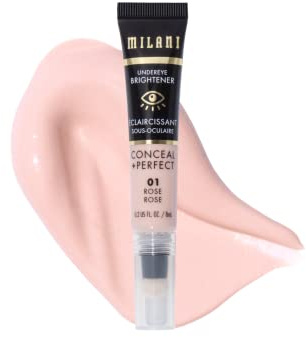 Milani Conceal + Perfect Face Lift Collection Undereye Brightener - Rose