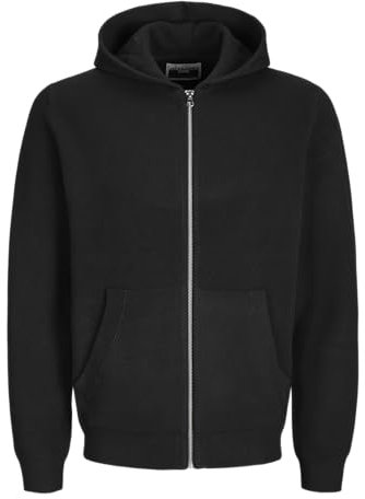 JACK&JONES JCOCALEB Knit Zip Hoodie BF