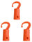 Yweller Lot de 3 crochets de suspension pour débroussailleuses Stihl, débroussailleuse, cisaille centrifuge, élagueuse, support durable et polyvalent pour atelier, salle à outils.