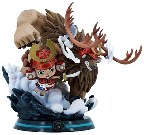 REOZIGN Chopper Figure, Monster Enhanced Chopper Action Figures 13 Cm/5.1 Inch PVC Souvenirs Handmade for Anime Fans Gifts
