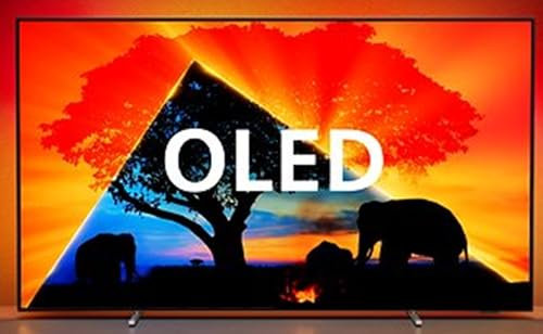 77OLED769 - TV da 77 Pollici, OLED, Smart TV, 4K, DVB-T2 HEVC Main10, Grigio