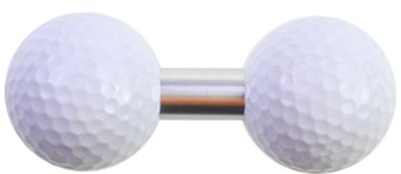WYLZLKX Allenatore di allenamento dell'allenatore dell'equilibrio della doppia palla di golf di pratica di durevolezza