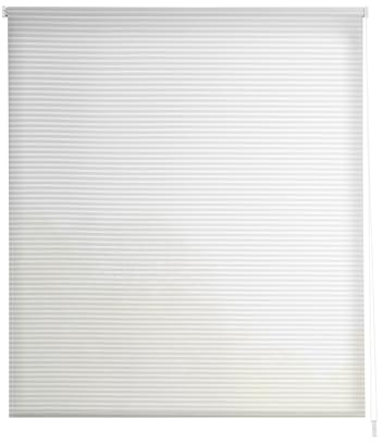 Estoralis Robert Tenda a Rullo Traslucida, Poliestere, Bianco, 110 x 190 cm