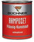 Rampozet Flüssig-Kunststoff 750 ml/für Balkone, Keller, Feuchträume, Treppen usw., für innen und außen, chlorfrei, mild riechend, seidenglänzend (Kieselgrau 7032)