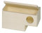 Nobby Exoten Ablauf Nistkasten Loch rechts; 18,5 x 11,5 x 11 cm