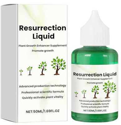 Liquide Résurrection plants,Solution Liquide D'activation plants Et Fleurs,Engrais Liquide plants D'intérieur 50 Ml,Améliore La Santé Des plants,Favorise Le Développement Des Racines