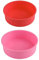 2 Stück Runde Kuchenform, Silikon-Backform, Silikon-Backform, Antihaft-Backform, Küchenkuchenform