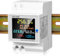 6 in 1 Contatore Energia Elettrica Monofase, AC 40-300V 100A Multifunzione Misuratore Consumo Elettrico Amperometro Voltmetro DIN Misuratore di Elettricità con Display LCD
