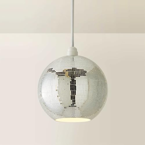 ValueLights | Dolly Disco Mirror Ball Ceiling Pendant Lamp Shade | Ceiling Lights, Home Décor & Improvement Essential
