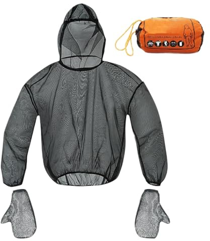 Fly Jacket - Breathable Fly Suit,Breathable Protective Flexible Camping Accessories for Outdoor Activities Fishing Trips Adventures Hiking Travel Women Men