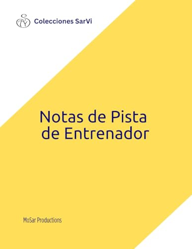 Notas de Pista de Entrenador (Blocs de Pista CoSarvi)
