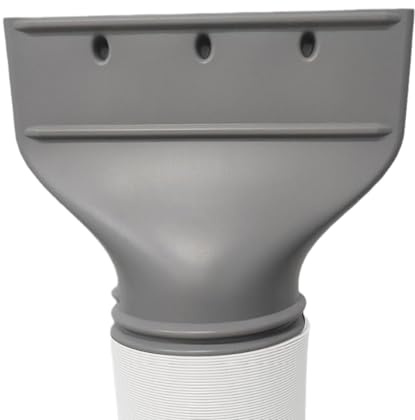 Tubo Climatizzatore Portatile,150mm/130mm Tubo Flessibile Per Condizionatore D'aria Portatile, Adattatore Per Condotto Di Scarico Per Impianti Di Climatizzazione, Asciugatrici E Cappe Aspiranti