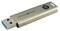 HP x796w USB 3.1 Flash Drive 32GB, design push and pull, finitura metallica