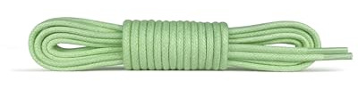 Laceter Lacets Ronds Fins 2,4mm pour Chaussures de Ville - Lacet Idéal pour Derbies, Richelieu, Bottines Cuir, Mocassins - Style Habillé Élégant et Résistant