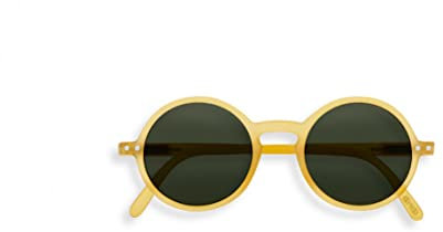 Izipizi / Occhiali da sole per bambini/modello rotondo retrò: Junior Sun G / 5-10 anni, giallo / giallo miele, Taglia unica