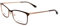 Brillen Hugo Boss BOSS 1112 EEM MATTE KHAKY OLIVE 55/17/ WOMAN