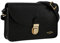 Gusti Umhängetasche Leder - Sandy Handtasche Schultertasche Alltagstasche Tasche Crossbody Ledertasche Partytasche Abendtasche Damen Vintage Schwarz