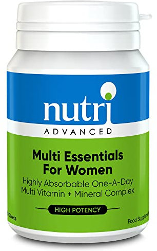 Metagenics Multi Essentials for Women Multivitamin with Iron - 29 Vitamins & Minerals for Women - Vegetarian and Vegan - 30 Tablets