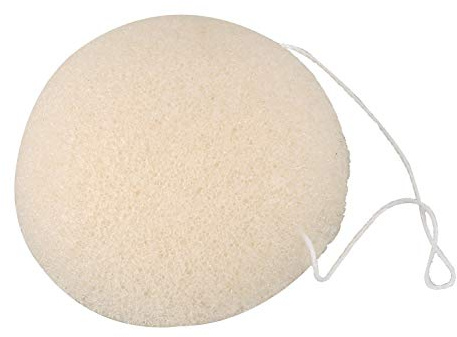 naturlig konjac rengöringssvamp - Vit