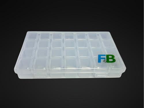 F4B Diamond Painting 28 Trays Storage Box | Sorting Box | Storage Box