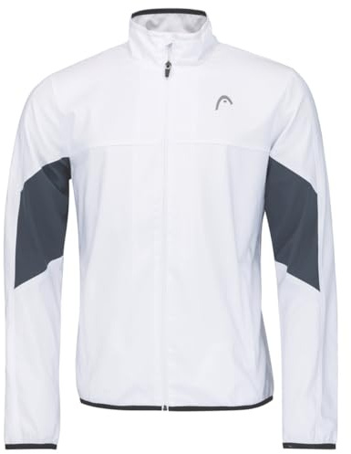Head Club 22 Jacket Men, weiß/Navy, S