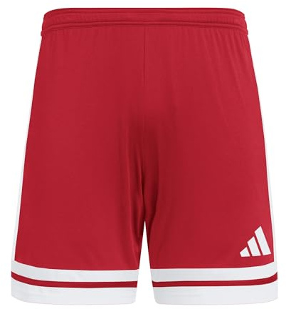 adidas Men's Squadra25 Short Shorts, Team Power red 2/White, XL