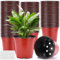 Purpledi 100 Pcs 10CM Plastique Plante