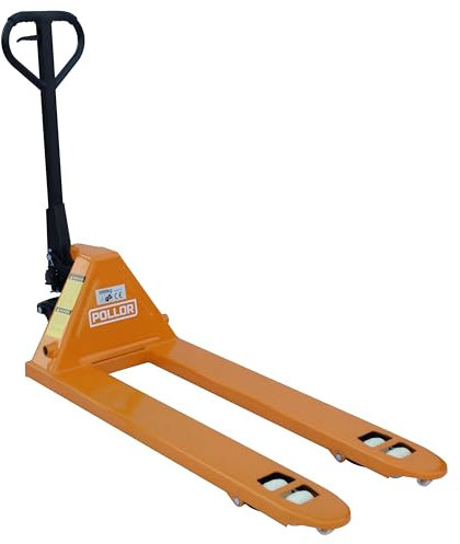 3000Kg Capacity Hand Pallet Pump Truck 3t Trolley 550 x 1150mm Fully Assembled (Yellow)