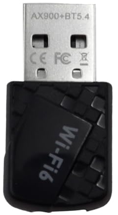 Nicear 2 In 1 USB AX900Mbps Wi Fi 6 Bluetooth 5 4 Adapter För PC Uppgraderad WIFI 6 Dual Band 2 4GHz 5GHz trådlös nätverksdongel för Windows 11 10 7