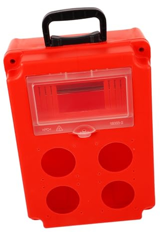 NUOBESTY Handheld Distribution Box Box Design for Outdoor Use for Construction Sites and Temporary Power