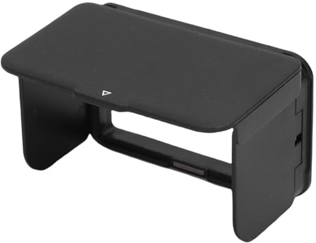 Keenso Monitorhuva, Actionkamera Skärmhuva Solskydd Anti-bländning Vikbart Magnetiskt Skärmskydd med Robust ABS-material för 360 Ace Pro 2